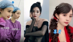 Dương Mịch trở thành hình mẫu lý tưởng của giới trẻ xứ Trung, đến 'trùng tu' nhan sắc cũng phải 'copy paste'