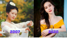 Dân tình đào lại loạt ảnh Lưu Thi Thi 14 năm về trước, nhan sắc xinh đẹp chẳng kém hiện tại