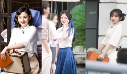 Mỹ nhân xứ Trung đọ sắc trong tạo hình cổ trang ở 'Running Man': Angelababy xuất sắc, Mạnh Tử Nghĩa lép vế hẳn