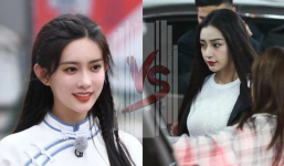 Chỉ với 1 bức ảnh hậu trường, visual của Angela Baby bị Mạnh Tử Nghĩa 'đè bẹp'