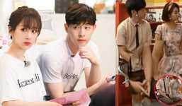 Clip Dương Tử liên tục đặt tay lên chân Đặng Luân bị khui lại khiến netizen 'tức tím người' 