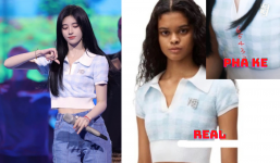 'Mỹ nhân 4000 năm' Cúc Tịnh Y nối dài series mặc áo 'pha ke'