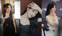 Triệu Lệ Dĩnh kiêu sa trong những shoot hình quảng cáo, nhưng liệu có 'giả trân' quá không?