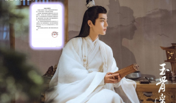 Ngọc Cốt Dao của Tiêu Chiến 'hot' vượt tầm kiểm soát, nhà sản xuất phim phải ra thông báo khẩn