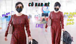 Phạm Băng Băng ra sân bay, dân tình lại tưởng 'cô ba Sài Gòn' ra vỉa hè 'đá bát phở'?