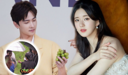 Sướng như 'em bé' Triệu Lộ Tư  được Dương Dương ân cần chăm sóc tại phim trường