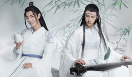 Mừng 2 năm Trần Tình Lệnh phát sóng, Tiêu Chiến Vương Nhất Bác leo thẳng Top 1 hotsearch