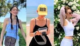 Blogger thời trang mách nàng cách diện áo hai dây cực đẹp, từ nhà ra phố vừa mát lại vừa xinh