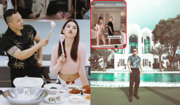 Ngọc Trinh cuối cùng đã về chung nhà với Vũ Khắc Tiệp, hành trang mang theo chỉ là chiếc tủ đồ 'đắt đỏ'?