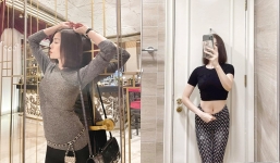 Lệ Quyên tự tin diện trang phục ôm sát cơ thể, dân tình hoang mang: Núi đồi đâu rồi?