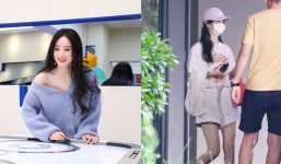 Triệu Lệ Dĩnh về Thượng Hải thăm con, nhưng visual 'nhí nhảnh' mới khiến dân tình điên đảo