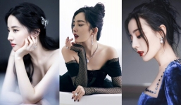 Những mỹ nhân sở hữu góc nghiêng cực phẩm nhất Cbiz:  Lệ Dĩnh, Diệc Phi 'hơn thua' với Dương Mịch