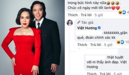 Đăng ảnh tình tứ bên ông xã Hoài Phương, Việt Hương bị dân tình làm cho 'ê chề' vì điều này
