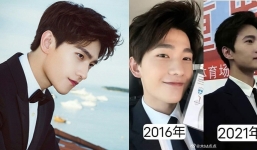 Dương Dương đẹp bất chấp cam thường tại sự kiện, so ảnh 5 năm trước khiến fan 'mém xỉu'