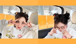 Nhan sắc Dương Mịch chuẩn thần tiên, đến kiểu tóc 'sến rện' như na tra vẫn 'xử đẹp'