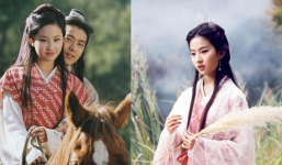 Ảnh Lưu Diệc Phi ở Thiên Long Bát Bộ lọt hot search: Visual chạm đỉnh, dàn tiểu hoa 'không có cửa'