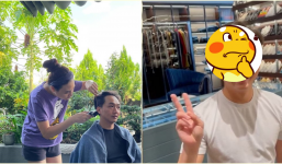 Đàm Thu Trang trổ tài 'đảo ngói' cho Cường Đô La và cái kết khiến dân tình 'bật ngửa'