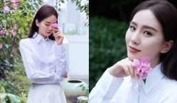 Lưu Thi Thi hóa nàng thơ, khoe visual trong trẻo cùng góc nghiêng thanh tú trong bộ ảnh mới