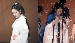 Địch Lệ Nhiệt Ba làm tù nhân vẫn diện váy trắng xinh tươi, khoe visual đỉnh cao trong Ngự Giao Ký