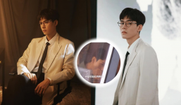 Hình ảnh Cung Tuấn 'nhè' sản phẩm lúc ghi hình PR gây bàn tán: Giả trân hay chuyên nghiệp?