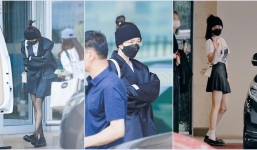 Dương Mịch sành điệu diện 2 bộ đồ cùng 1 lúc, thần thái kiêu sa chuẩn 'Nữ hoàng sân bay' 