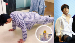 Tiêu Chiến chống đẩy 1 lần  65 cái ở hậu trường Như Mộng Chi Mộng