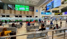 Sân bay Nội Bài mở dịch vụ xét nghiệm nhanh Covid-19 có kết quả sau 30 phút