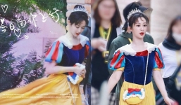 Dương Tử hóa công chúa Disney, nhìn ảnh chưa qua chỉnh sửa netizen chỉ muốn 'xỉu ngang'