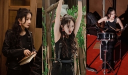 Dương Mịch ngầu lòi trong tạo hình tay 'chơi trống', nhưng đôi khuyên tai có sai quá không?