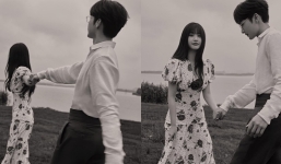 Ngu Thư Hân khoe nhan sắc trong veo, tình bể bình bên Trương Bân Bân khiến Cnet hồ hởi 'ra đảo'