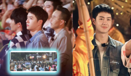 Vương Nhất Bác - 'chiếc idol' đỉnh lưu: Nắng 40 độ fan vẫn vây kín điểm quay từ sáng đến đêm, nô nức như mở concert