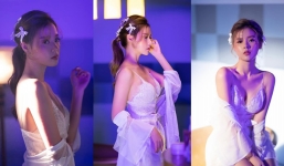 Midu khoe 'núi đồi' căng nức nở, nhưng cách ăn mặc có  'sai quá trời sai' không?