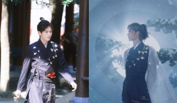 Vương Nhất Bác, Trương Triết Hạn  'đọ sắc' cực khét khi diện chung cổ phục, ai hơn ai nhìn phát biết ngay