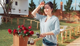 Cận cảnh resort 23 tỷ đang gặp biến của Lý Nhã Kỳ: Rộng 7.000m2, 16 villa cực chất, như nước Pháp thu nhỏ