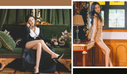 Dương Mịch chơi lớn:  Thay 2 bộ cánh trong 1 sự kiện, chẳng ngại sửa váy trăm triệu để giật 'đẹp' spotlight