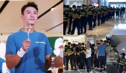 Hoàn Cảnh Du dự sự kiện cũng huy động hơn 100 bảo an, Cnet mỉa mai 'không biết xấu hổ'