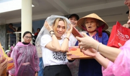Phát ngôn gây sốt của Mỹ Tâm bị đào lại: 'Làm từ thiện đánh bóng tên tuổi vẫn tốt hơn không làm gì'