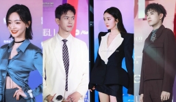 Thảm đỏ sự kiện Super Elle tối qua: Dương Mịch khoe sắc vóc kinh diễm, dàn sao nam 'chặt chém' không kém