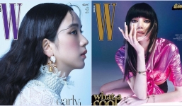 BLACKPINK lần lượt đọ sắc trên bìa W: Rosé, Jennie, Jisoo đẹp mơ màng, qua Lisa thấy 'sốc' hẳn