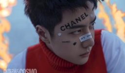 Giới thời trang nói về tạo hình của Vương Nhất Bác trên bìa COSMOPOLITIAN