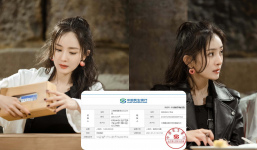 Dương Mịch khoe visual đẳng cấp tại hậu trường show mới, không quên ủng hộ 1 triệu NDT cứu trợ Hà Nam