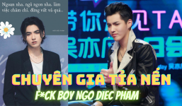 Ông tổ săn mồi đích thị Ngô Diệc Phàm: Quẹt Tinder cực 'nghệ', copy ảnh 'hiểm' lần lượt fw cho các 'con mồi'