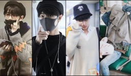 Tiêu Chiến và 1001 khoảnh khắc 'cute hạt me' tại sân bay, cứ đà này thì fan lại 'tiểu đường' mất thôi!