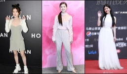 Loạt hình ảnh chứng minh Triệu Lộ Tư rất 'có thù' với thảm đỏ, có lẽ chị nên xem lại giờ hoàng đạo khi lên đồ