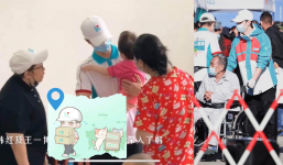 Netizen tặng 'mưa lời khen' cho Vương Nhất Bác trước hành động xuống tận tiền tuyến từ thiện