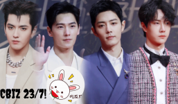 Tin nóng sao Cbiz ngày 23/7: Phàm ca 'nắm thóp' để chấm dứt ồn ào, Nhiệt Ba Cung Tuấn đẹp đôi, Nhất Bác dính chưởng...