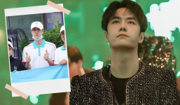 Dành trọn 3 ngày nghỉ để 'toàn tâm' từ thiện, Vương Nhất Bác vẫn bị netizen nói 'làm màu'