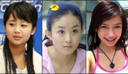 Ảnh thời 'chân còn dính phèn' của loạt mỹ nhân Cbiz: Xấu đẹp khoan bàn, dao kéo lòi đây này!