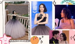 Họp báo hot nhất hôm nay: Nhiệt Ba kinh diễm tựa công chúa, nhõng nhẽo cạnh Dương Dương 