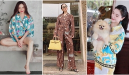 Hồ Ngọc Hà, Lệ Quyên diện đồ bộ nhìn 'hơi lúa', nhưng bóc giá thì mới 'hết hồn' sương sương trăm triệu